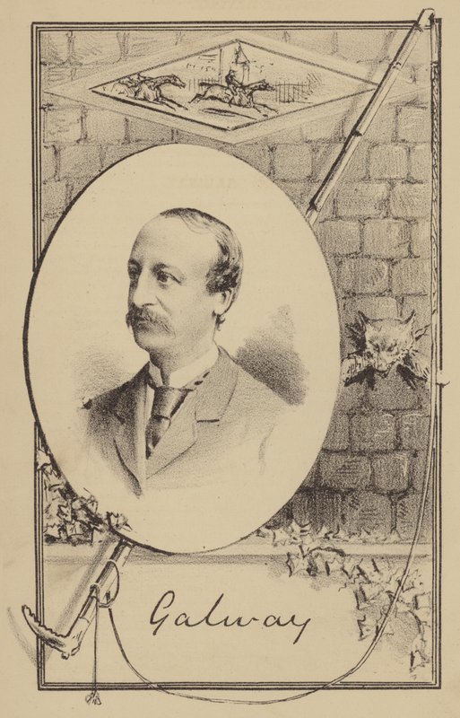Lord Galway (gravür) by English School