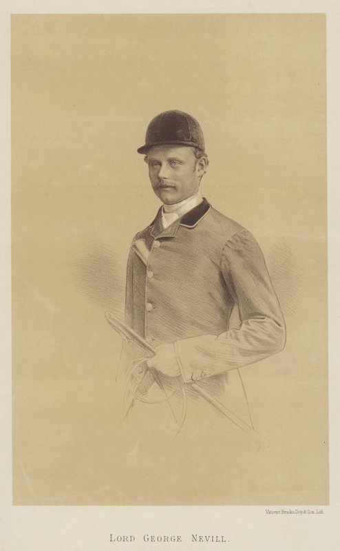Lord George Nevill (taş) by English School
