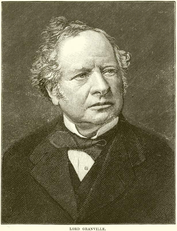 Lord Granville by English School