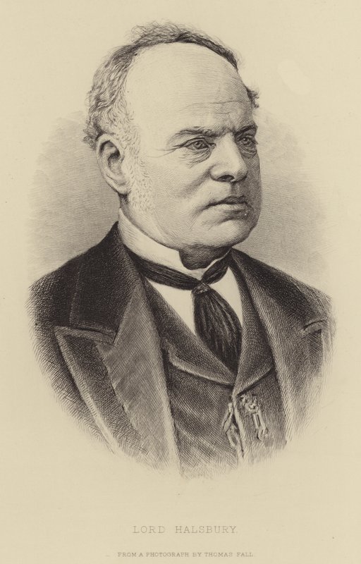 Lord Halsbury by English School