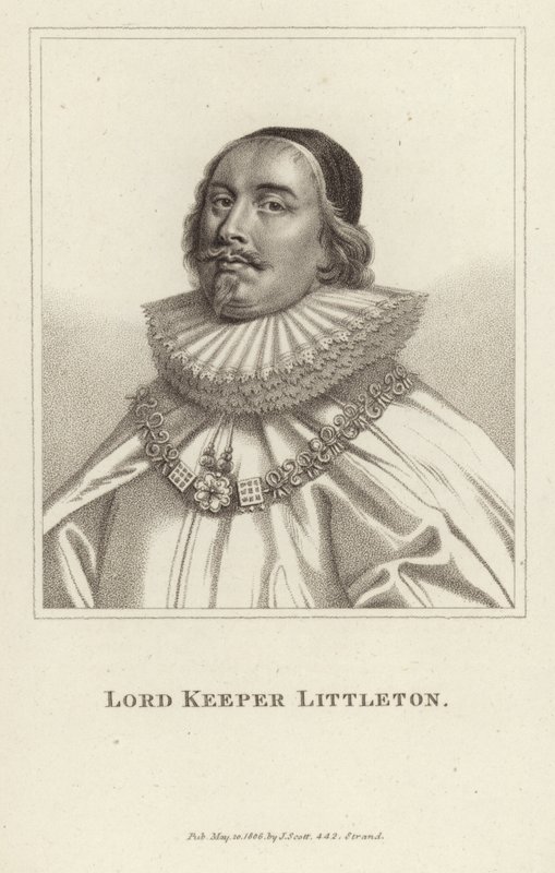 Lord Bekçi Littleton by English School