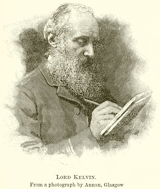 Lord Kelvin by English School