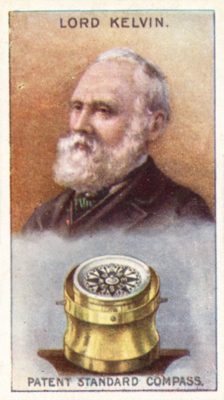Lord Kelvin, Patent Standart Pusulası by English School