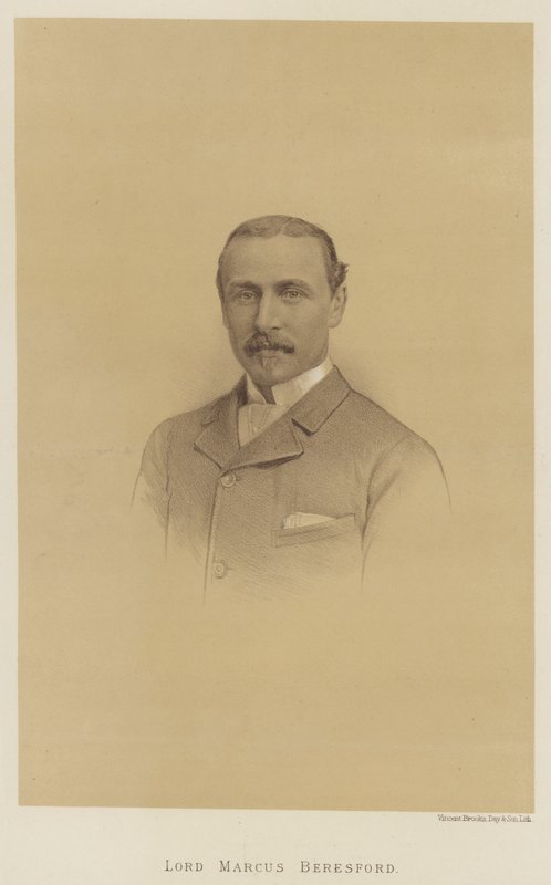Rab Marcus Beresford (taş) by English School