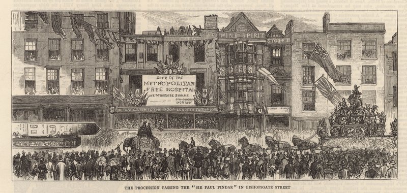 Lord Mayors Day: Sir Paul Pindar