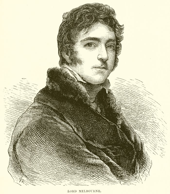 lord melbourne by English School