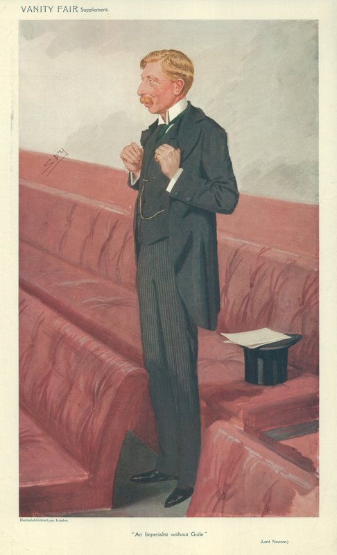 Lord Newton by English School