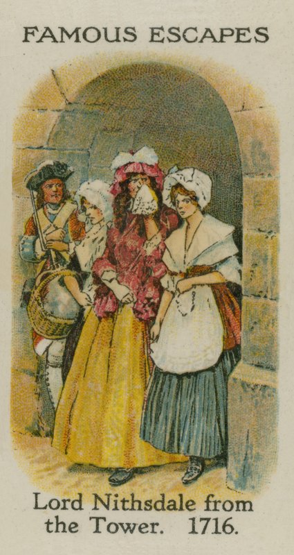 Kuleden Lord Nithsdale, 1716 by English School