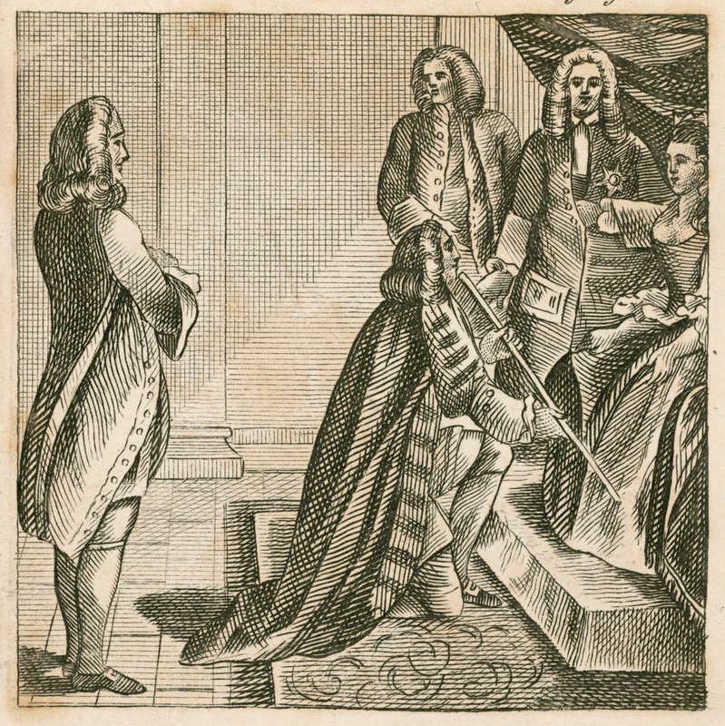 Lord Oxford, Kraliçe Anne