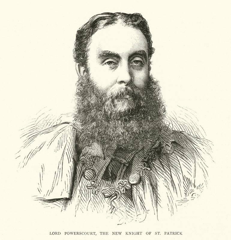 Lord Powerscourt, Aziz Patrick