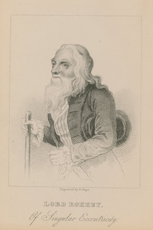 Tekil eksantrikliğin Lord Rokeby