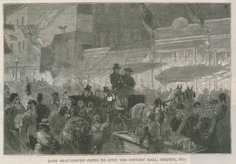 Lord Shaftesbury Costers Hall