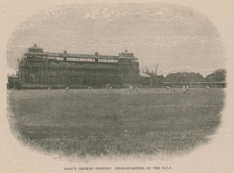 Lords Cricket Ground, MCC