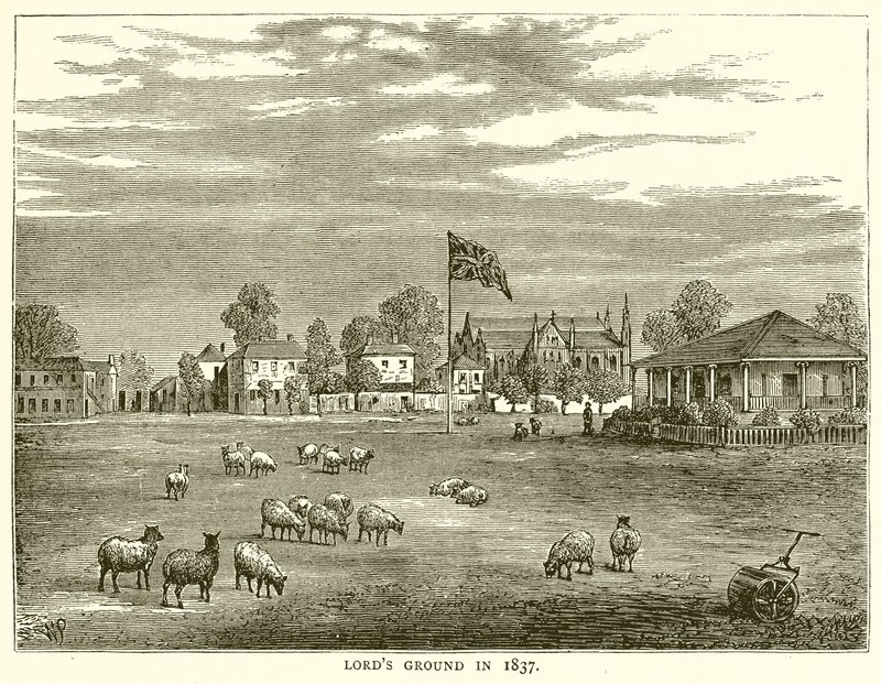 1837 yılında Lordlar Toprakları by English School