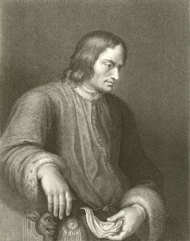 Lorenzo de Medici by English School