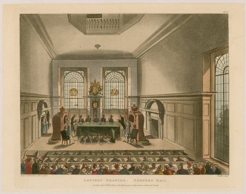 Piyango Çekilişi: Coopers Salonu by English School