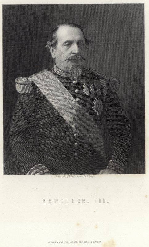 Louis-Napolyon Bonapart by English School