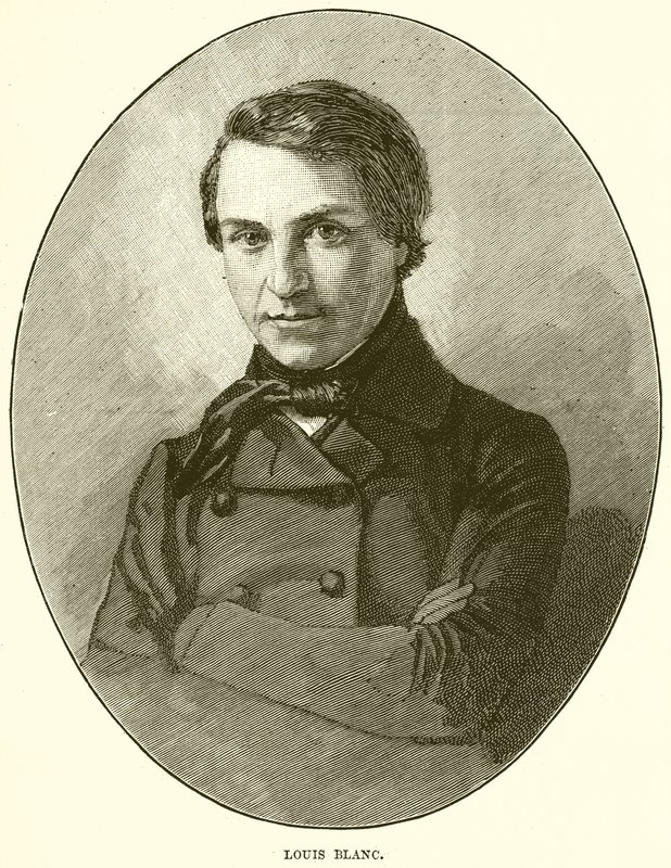 Louis Blanc by English School