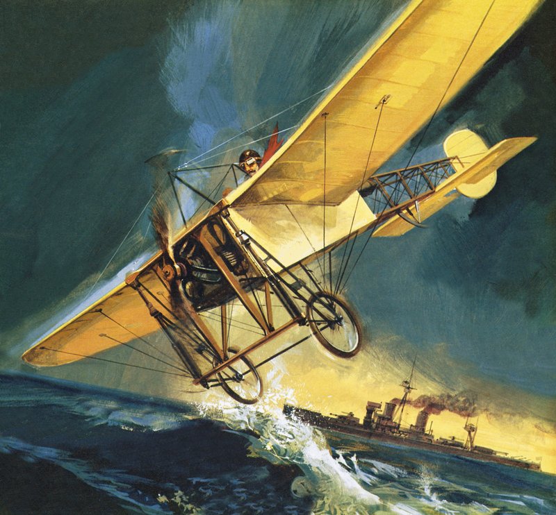 Louis Bleriot, havacılık öncüsü by English School