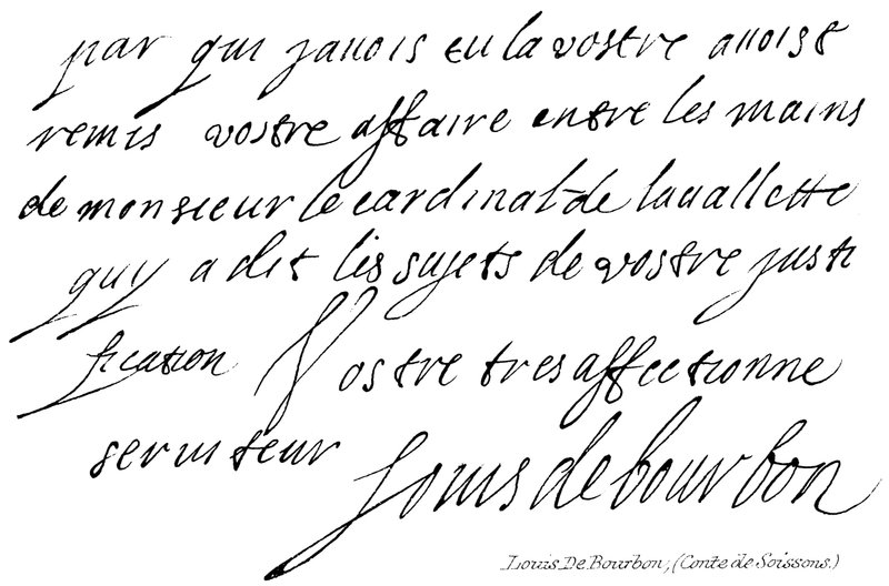 Louis De Bourbon, (Conte de Soissons) by English School