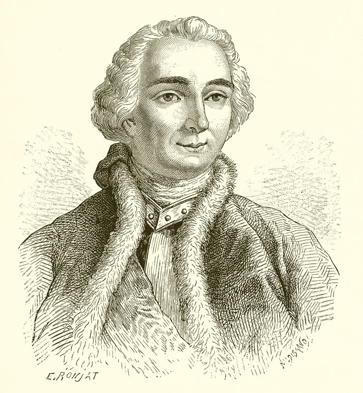Louis Montsakal by English School