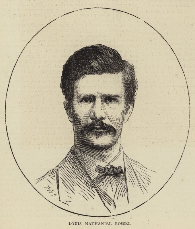 Louis Nathaniel Rossel (gravür) by English School