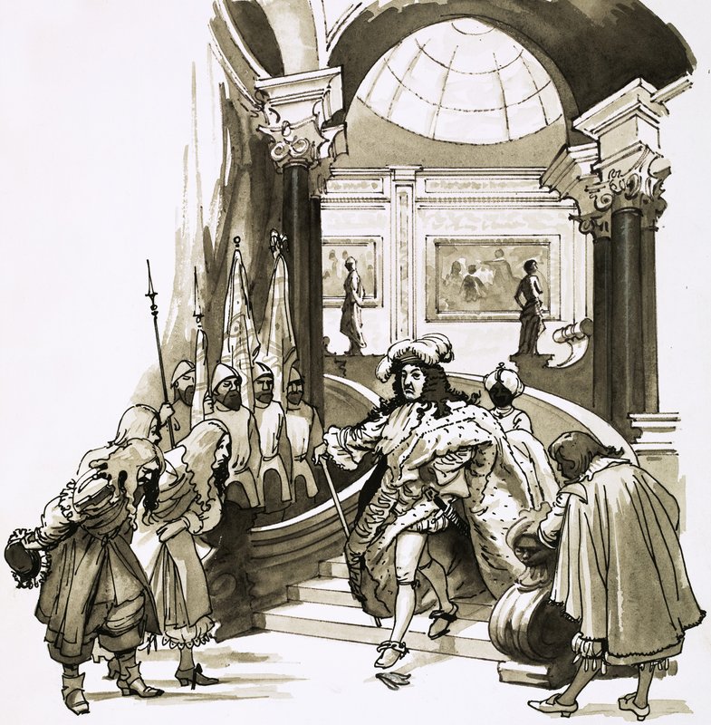 Louis XIV Versay