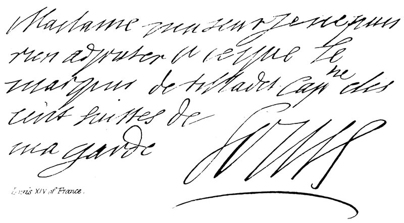 Fransa Kralı XIV.Louis by English School