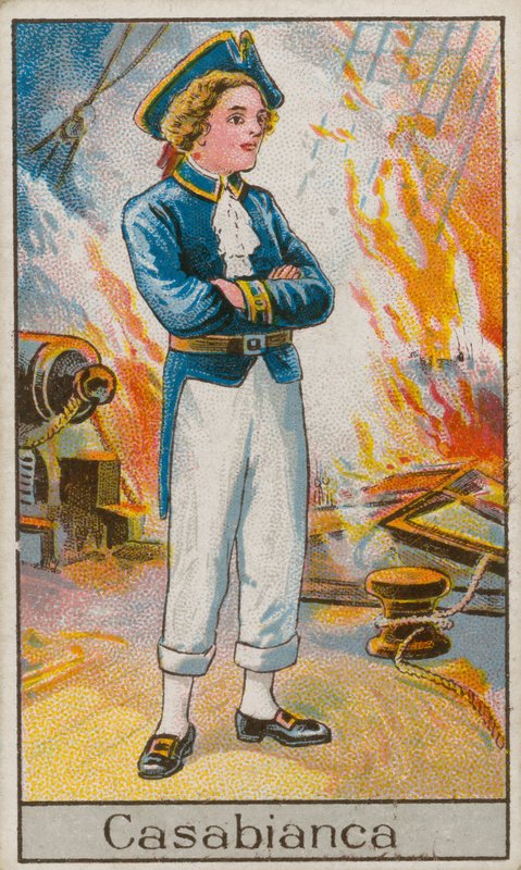 Louis de Casabianca by English School