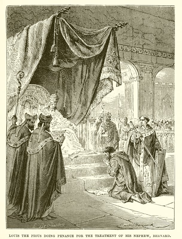 Dindar Louis, yeğeni Bernard