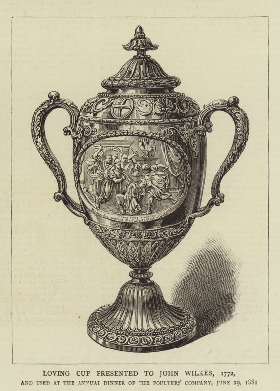 Loving Cup John Wilkes