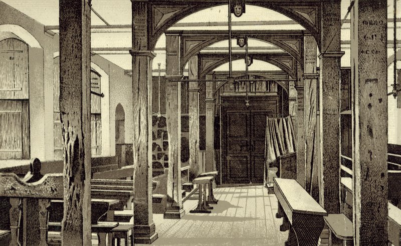 Alt Okul, Eton Koleji by English School