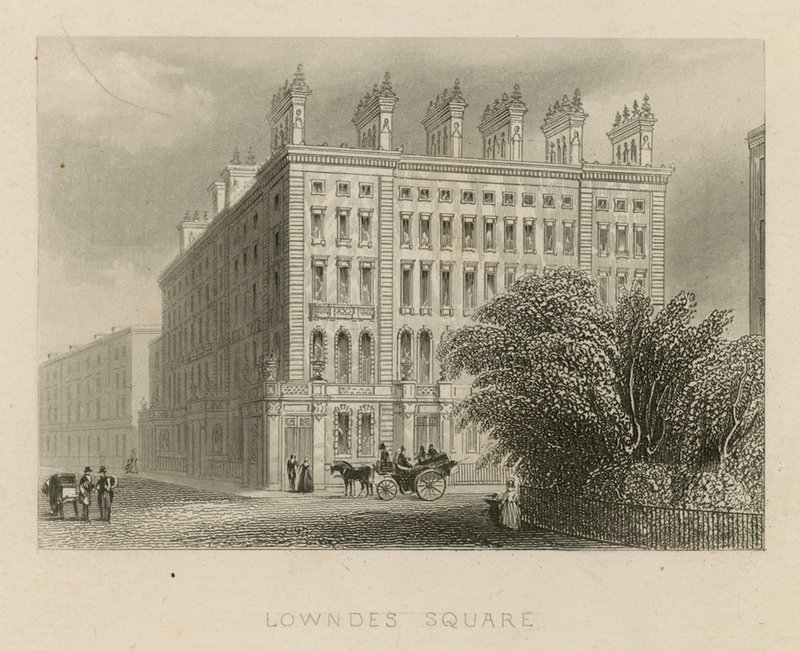 Lowndes Meydanı by English School