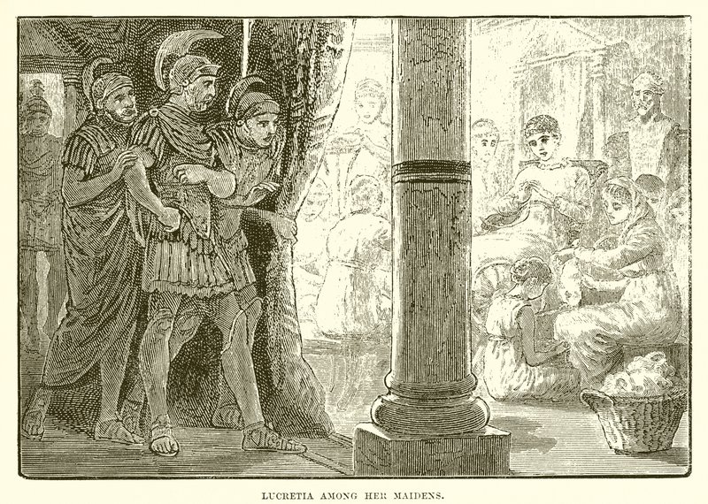 Bakireleri arasında Lucretia by English School