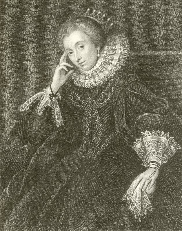 Lucy Harington, Bedford Kontesi by English School
