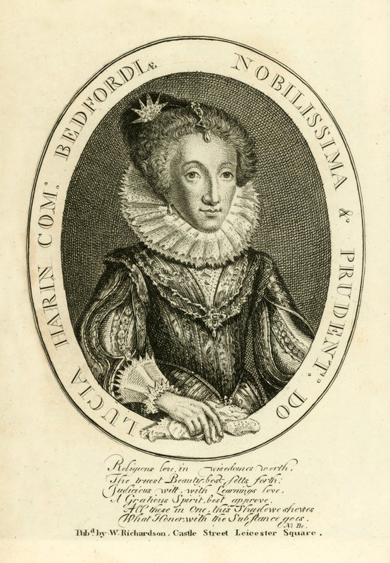 Lucy Harrington, Bedford Kontesi by English School