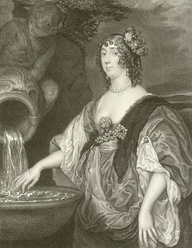 Lucy Percy, Carlisle Kontesi by English School