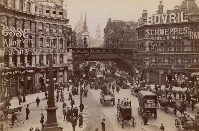 Ludgate Sirki by English School