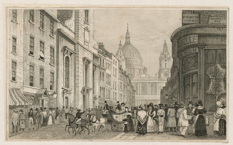 Ludgate Tepesi by English School