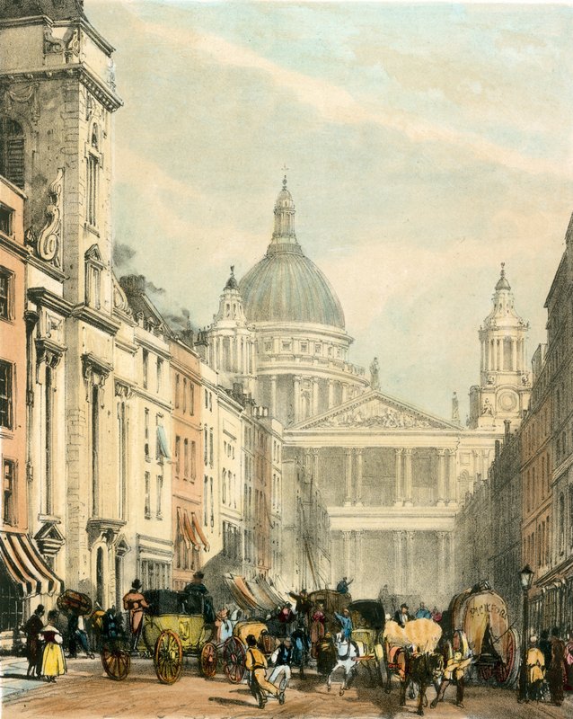 Ludgate Tepesi by English School