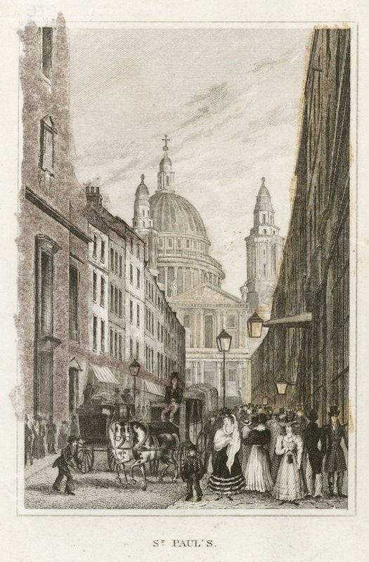 Ludgate Tepesi by English School