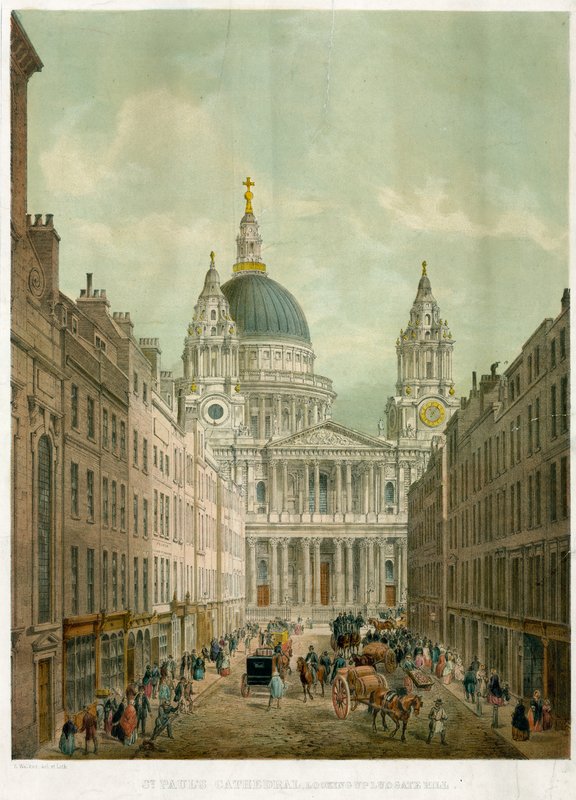 Ludgate Tepesi by English School