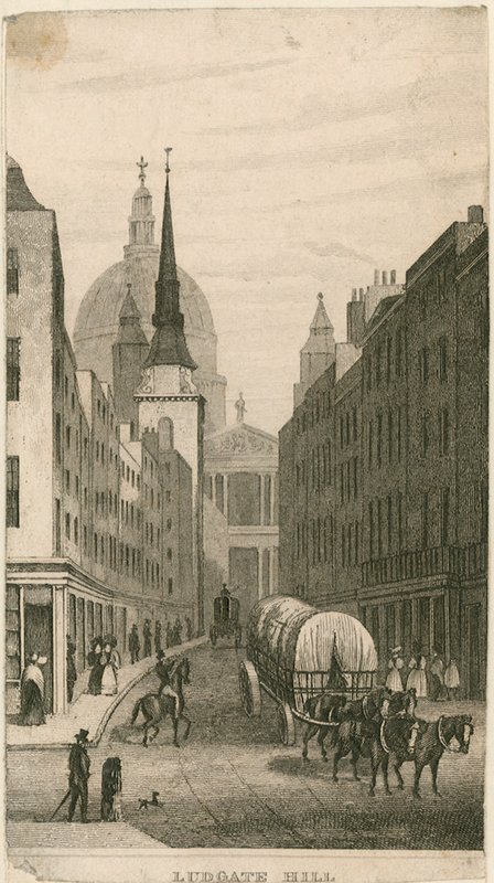 Ludgate Tepesi by English School