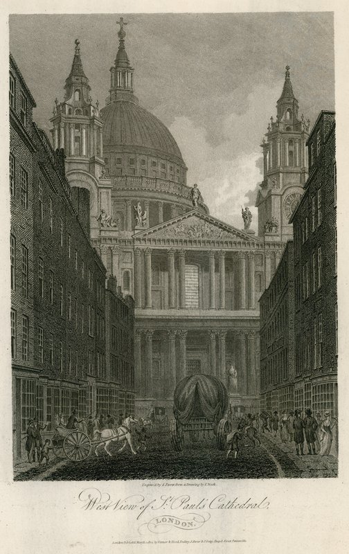 Ludgate Tepesi by English School