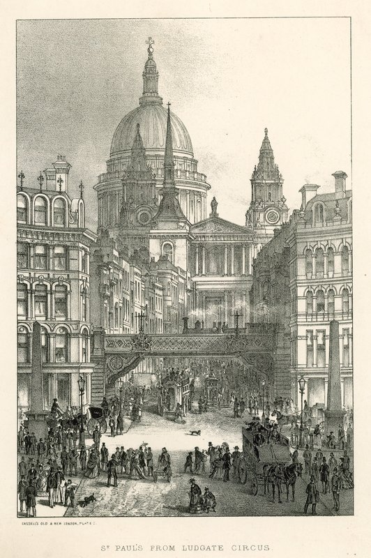 Ludgate Tepesi by English School