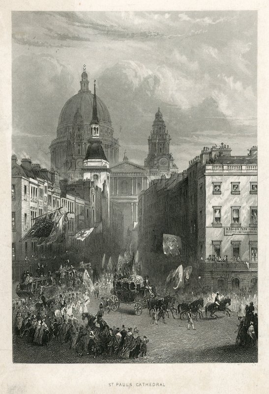 Ludgate Tepesi by English School
