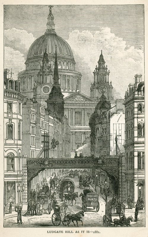Ludgate Tepesi by English School