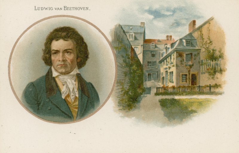 Ludwig van Beethoven, Alman besteci ve piyanist by English School