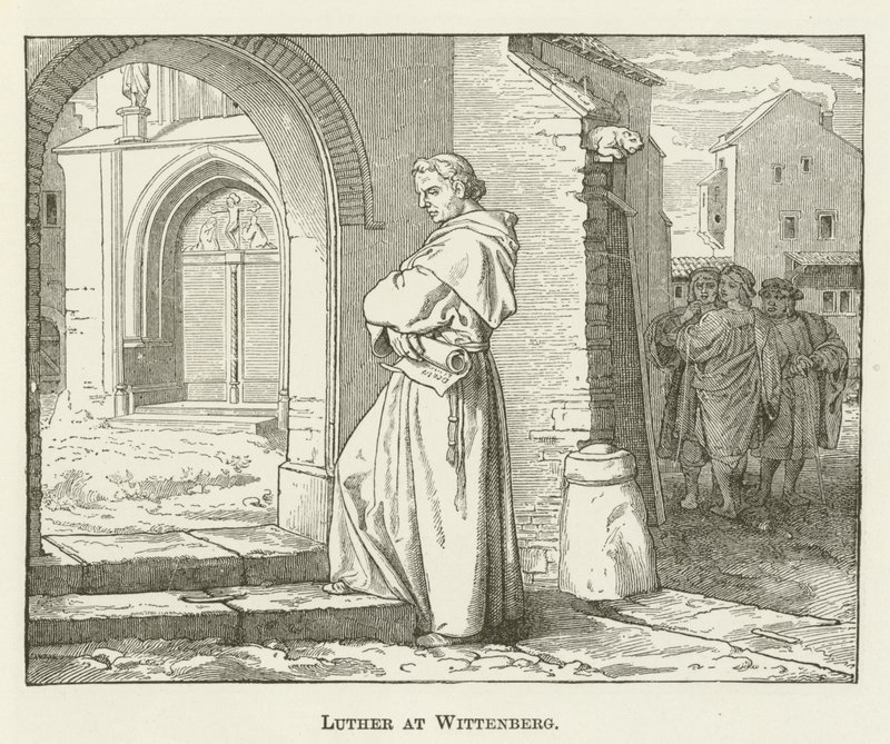 Luther, Wittenberg