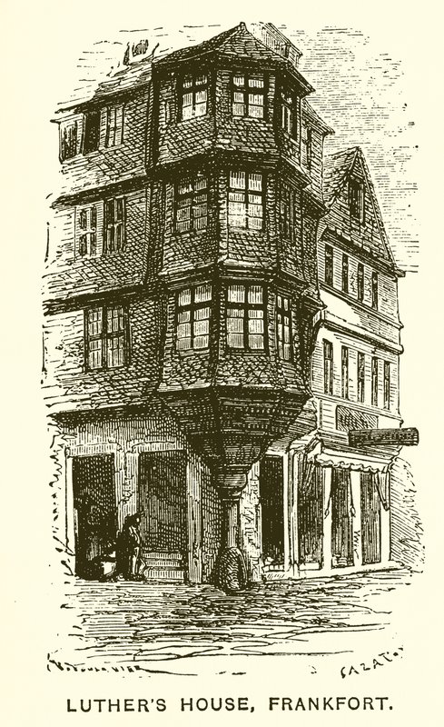 Luthers Evi, Frankfurt by English School